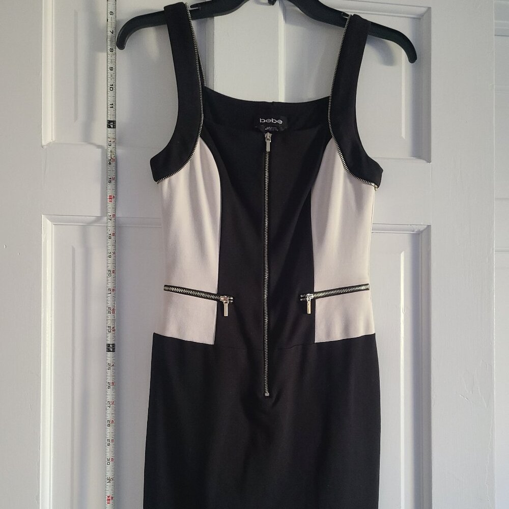 Black & White Cocktail Dress